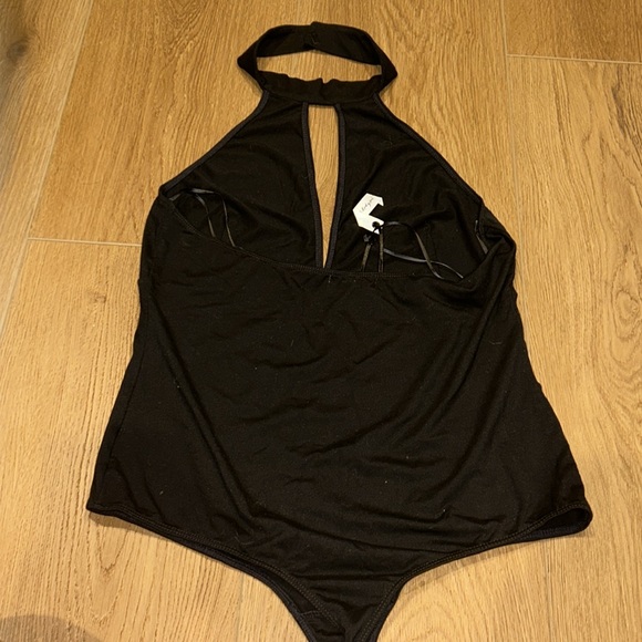 NWT!  Little Black Bodysuit - size M - Picture 3 of 5